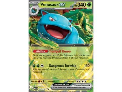 Venusaur ex (MEW 003)