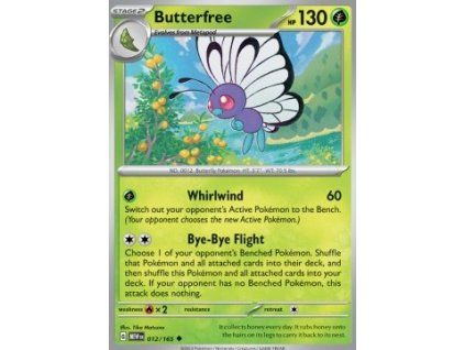 Butterfree (MEW 012)
