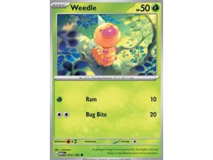 Weedle (MEW 013)