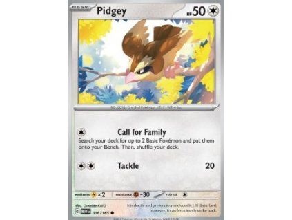Pidgey (MEW 016)
