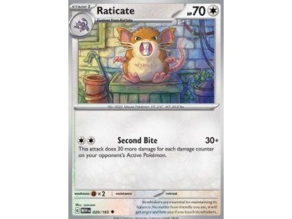 Raticate (MEW 020)