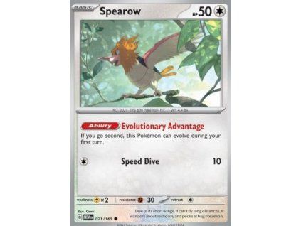 Spearow (MEW 021)