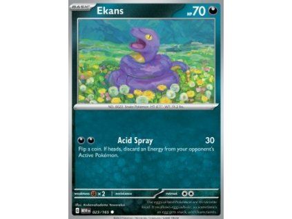 Ekans (MEW 023)