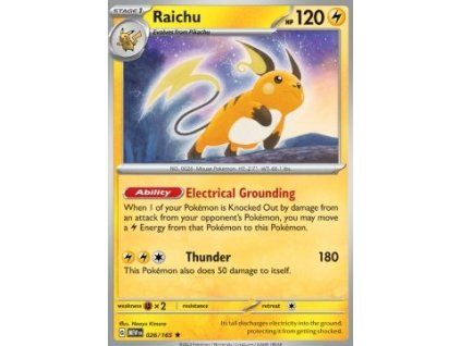 Raichu (MEW 026)