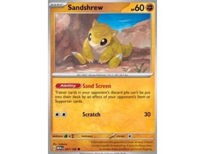 Sandshrew (MEW 027)