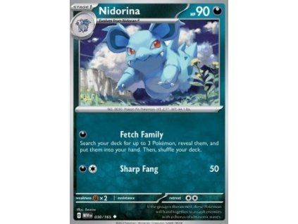 Nidorina (MEW 030)