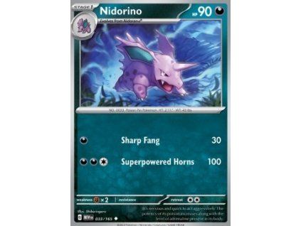 Nidorino (MEW 033)