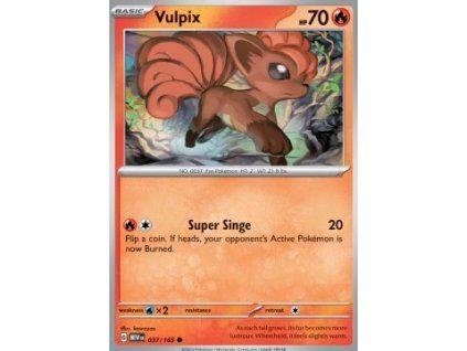 Vulpix (MEW 037)
