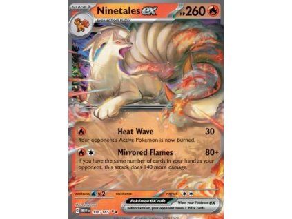 Ninetales ex (MEW 038)