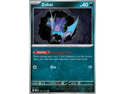 Zubat (MEW 041)