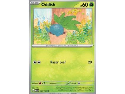 Oddish (MEW 043)