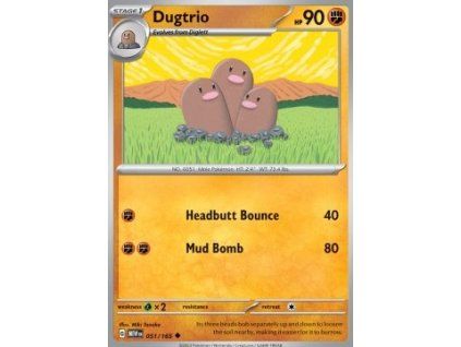 Dugtrio (MEW 051)