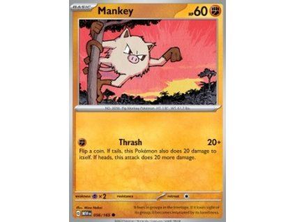 Mankey (MEW 056)