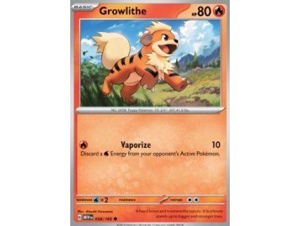 Growlithe (MEW 058)