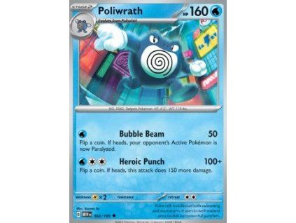 Poliwrath (MEW 062)