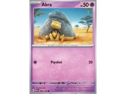 Abra (MEW 063)