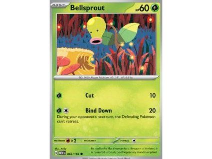 Bellsprout (MEW 069)