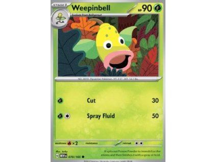 Weepinbell (MEW 070)