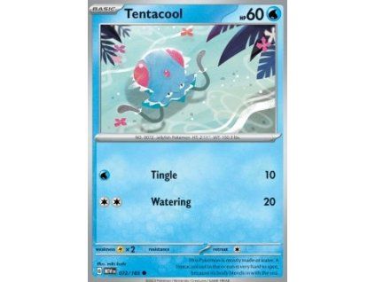 Tentacool (MEW 072)