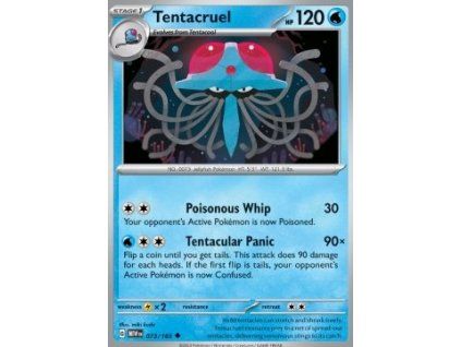 Tentacruel (MEW 073)