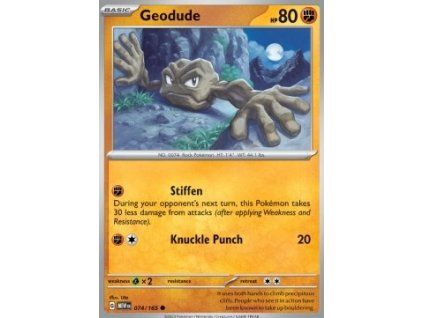 Geodude (MEW 074)