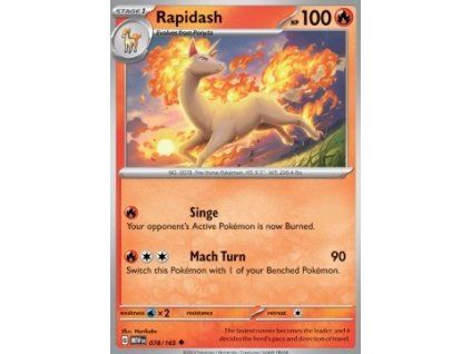 Rapidash (MEW 078)
