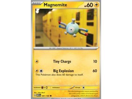 Magnemite (MEW 081)