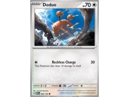 Doduo (MEW 084)