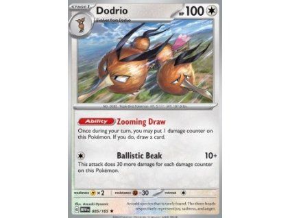 Dodrio (MEW 085)