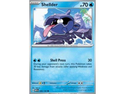 Shellder (MEW 090)