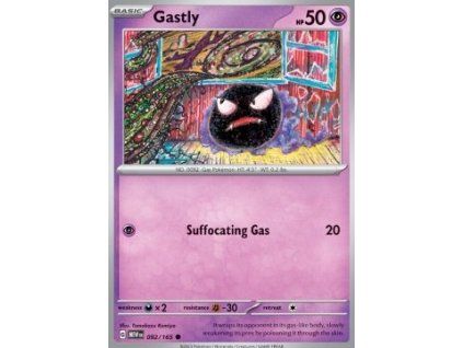 Gastly (MEW 092)