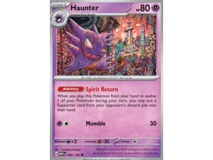 Haunter (MEW 093)