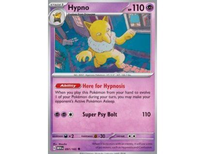 Hypno (MEW 097)