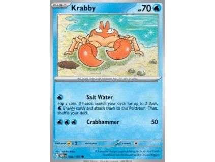 Krabby (MEW 098)