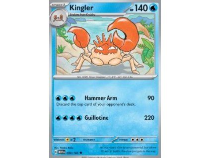 Kingler (MEW 099)