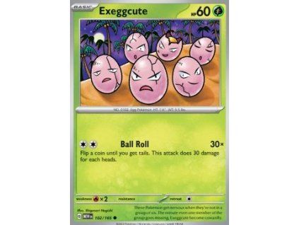 Exeggcute (MEW 102)