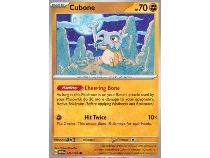 Cubone (MEW 104)