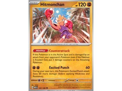 Hitmonchan (MEW 107)