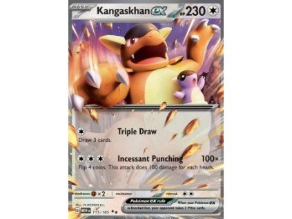 Kangaskhan ex (MEW 115)
