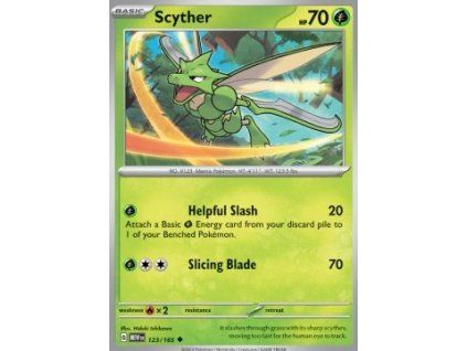 Scyther (MEW 123)
