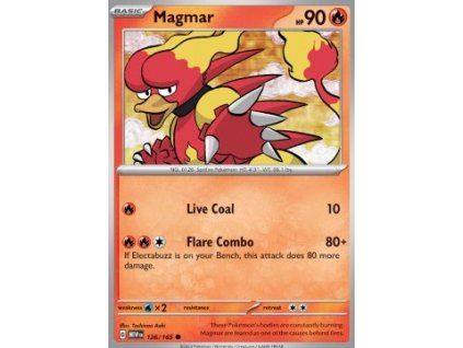 Magmar (MEW 126)