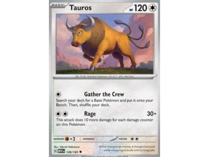 Tauros (MEW 128)