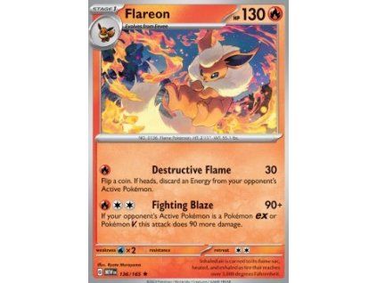 Flareon (MEW 136)