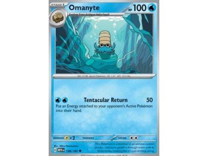 Omanyte (MEW 138)