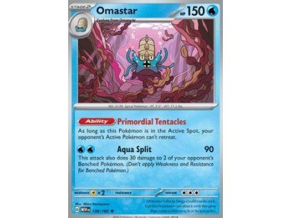 Omastar (MEW 139)