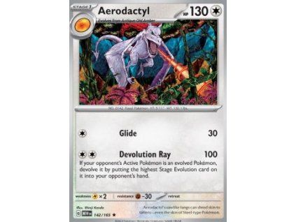 Aerodactyl (MEW 142)