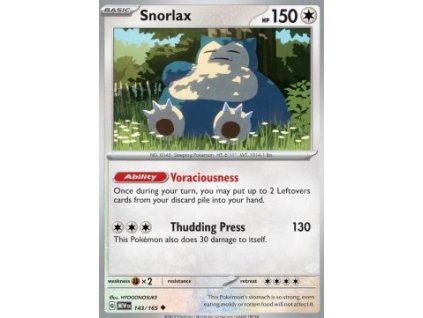 Snorlax (MEW 143)