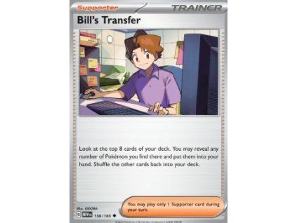 Bill's Transfer (MEW 156)