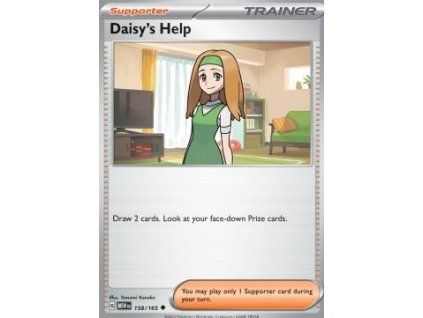 Daisy's Help (MEW 158)