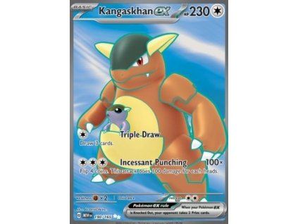 Kangaskhan ex (MEW 190)